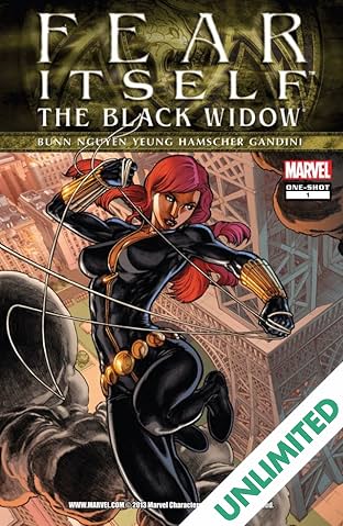 Fear Itself: Black Widow
